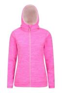 Mountain Warehouse Snowdonia Womens Fleece Hoodie - Black | Size 14