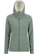 Mountain Warehouse Snowdonia Womens Fleece Hoodie - Green | Size 10