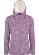 Mountain Warehouse Snowdonia Womens Fleece Hoodie - Green | Size 10