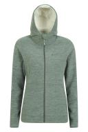 Mountain Warehouse Snowdonia Womens Fleece Hoodie - Green | Size 16