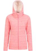 Mountain Warehouse Snowdonia Womens Fleece Hoodie - Pink | Size 10