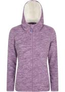 Mountain Warehouse Snowdonia Womens Fleece Hoodie - Pink | Size 10