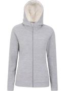 Mountain Warehouse Snowdonia Womens Fleece Hoodie - Pink | Size 12
