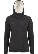 Mountain Warehouse Snowdonia Womens Fleece Hoodie - Pink | Size 18