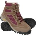 Mountain Warehouse Storm Womens IsoGrip Waterproof Hiking Boots - Brown | Size 7
