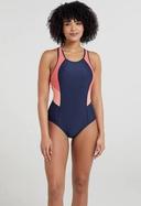Mountain Warehouse Take The Plunge Womens Swimsuit - Pink | Size 14