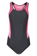 Mountain Warehouse Take The Plunge Womens Swimsuit - Pink | Size 14