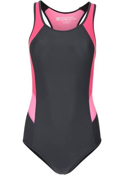 Mountain Warehouse Take The Plunge Womens Swimsuit - Pink | Size 14