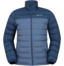 Mountain Warehouse Vista Mens Padded Jacket - Blue | Size XL