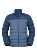Mountain Warehouse Vista Mens Padded Jacket - Blue | Size XL