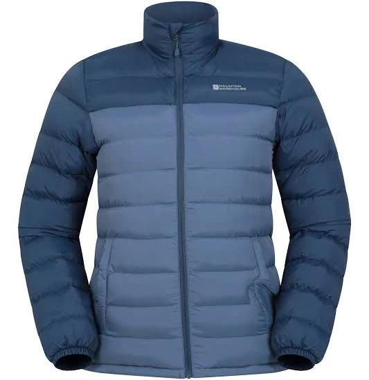 Mountain Warehouse Vista Mens Padded Jacket - Blue | Size XL