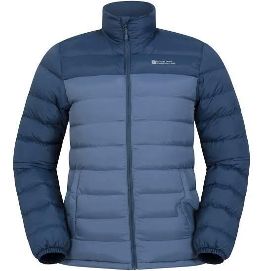 Mountain Warehouse Vista Mens Padded Jacket - Blue | Size XXL