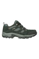 Mountain Warehouse Voyage Mens Waterproof Walking Shoes - Black | Size 9