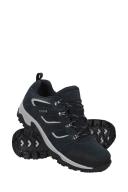 Mountain Warehouse Voyage Waterproof Mens Shoes - Blue | Size 10