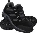 Mountain Warehouse Voyage Waterproof Mens Shoes - Charcoal | Size 6