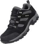 Mountain Warehouse Voyage Waterproof Mens Shoes - Charcoal | Size 6