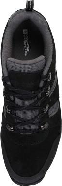 Mountain Warehouse Voyage Waterproof Mens Shoes - Charcoal | Size 6