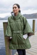 Mountain Warehouse Wearable Blanket - Green | Size One