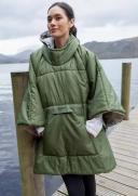 Mountain Warehouse Wearable Blanket - Orange | Size One