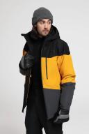 Mountain Warehouse Wipeout Mens Recycled Ski Jacket - Yellow | Size M