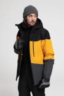 Mountain Warehouse Wipeout Mens Recycled Ski Jacket - Yellow | Size XL
