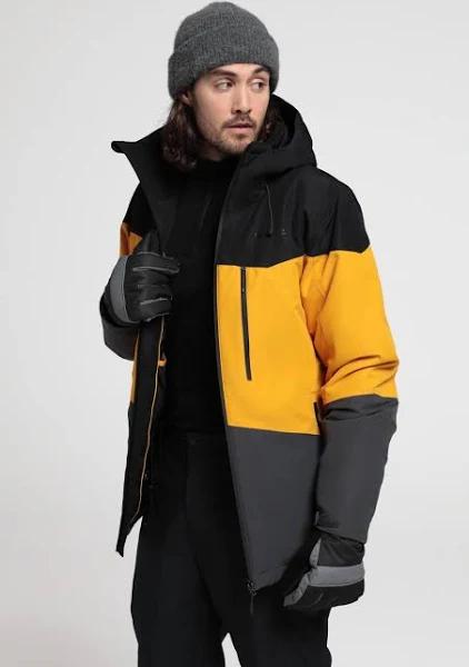 Mountain Warehouse Wipeout Mens Recycled Ski Jacket - Yellow | Size XL