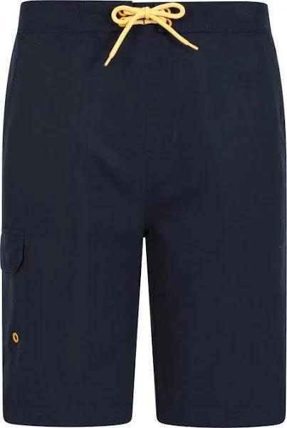 Mountain Warehouse Womens/Ladies Ocean Swim Shorts Navy M Polyester Mens Swim Shorts