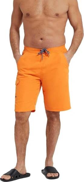 Mountain Warehouse Womens/Ladies Ocean Swim Shorts Orange S