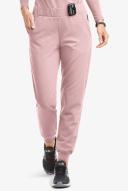 Movement by Butter-Soft Flat Front Jogger Scrub Pants - 2x - Mauve Shadow