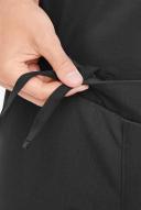 Movement by Butter-Soft Flat Front Jogger Scrub Pants - XS - Black