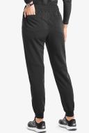 Movement by Butter-Soft Flat Front Jogger Scrub Pants - XS - Black