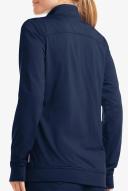 Movement by Butter-Soft Long Sleeve Zip Front Warm-Up Jacket - L - Navy