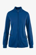 Movement by Butter-Soft Long Sleeve Zip Front Warm-Up Jacket - M - Royal
