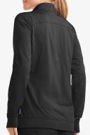 Movement by Butter-Soft Long Sleeve Zip Front Warm-Up Jacket - S - Black