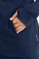 Movement by Butter-Soft Long Sleeve Zip Front Warm-Up Jacket - XL - Navy