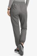 Movement by Butter-Soft Petite Flat Front Jogger Scrub Pants - 3x - Graphite Heather