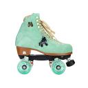 Moxi Lolly Floss Teal Roller Skates - Lucky Skates 8