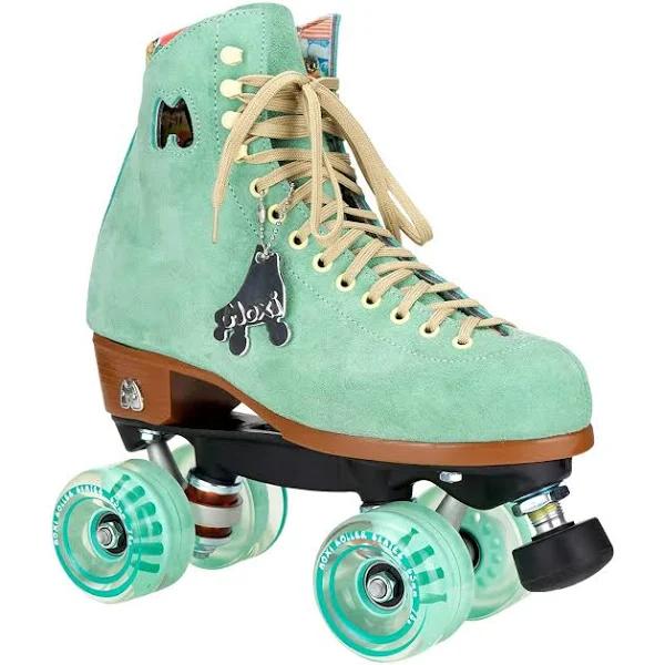 Moxi Lolly Floss Teal Roller Skates - Lucky Skates 8