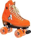 Moxi UO Exclusive Suede Roller Skates - Orange 8 at Urban Outfitters