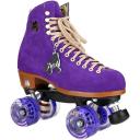 Moxi UO Exclusive Suede Roller Skates - Orange 9 at Urban Outfitters