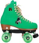 Moxi UO Exclusive Suede Roller Skates - Orange 9 at Urban Outfitters