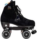 Moxi UO Exclusive Suede Roller Skates - Orange 9 at Urban Outfitters