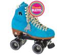 Moxi UO Exclusive Suede Roller Skates - Yellow 4 at Urban Outfitters