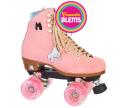Moxi UO Exclusive Suede Roller Skates - Yellow 4 at Urban Outfitters