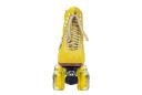 Moxi UO Exclusive Suede Roller Skates - Yellow 4 at Urban Outfitters