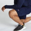 MP Men's 2 in 1 Training Shorts - Navy - XS