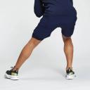 MP Men's 2 in 1 Training Shorts - Navy - XS