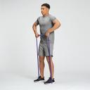 MP Men's 2 in 1 Training Shorts - Storm - XS