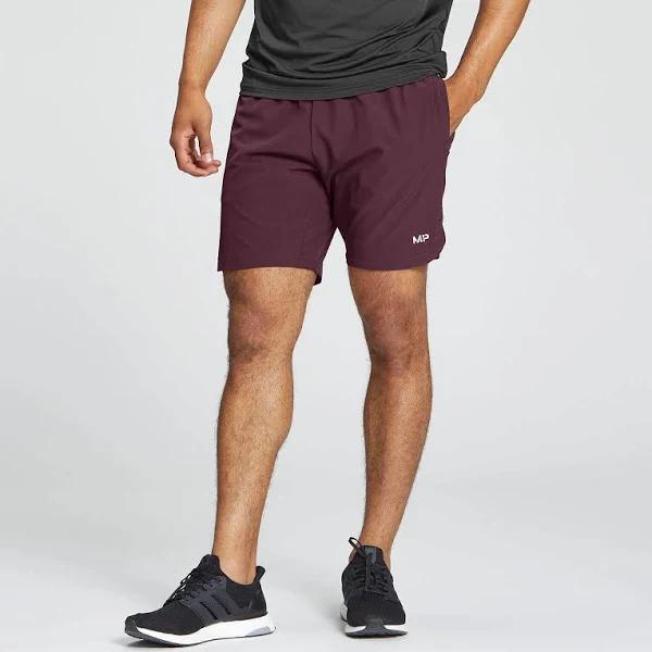 MP Men's Essentials Woven Training Shorts - Danger - XXS