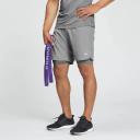 MP Men's Essentials Woven Training Shorts - Storm Grey - L